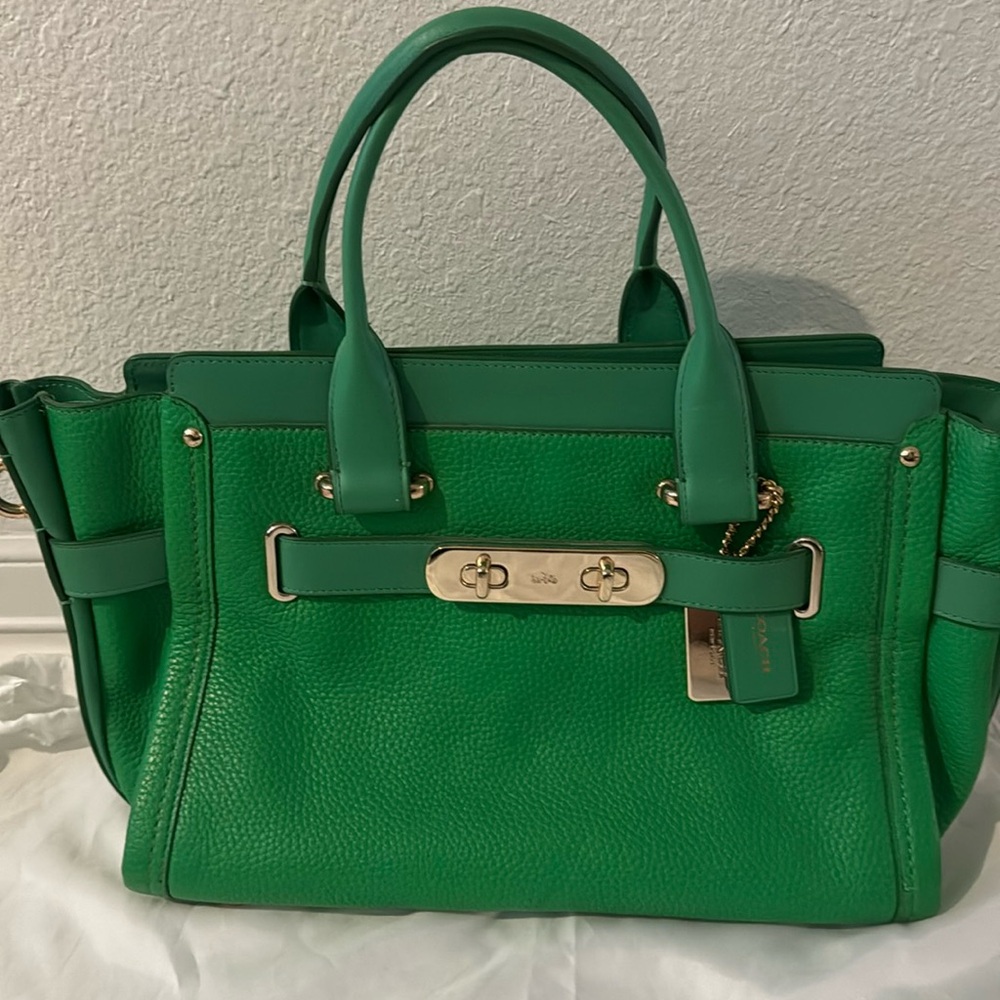 Swagger coach bag